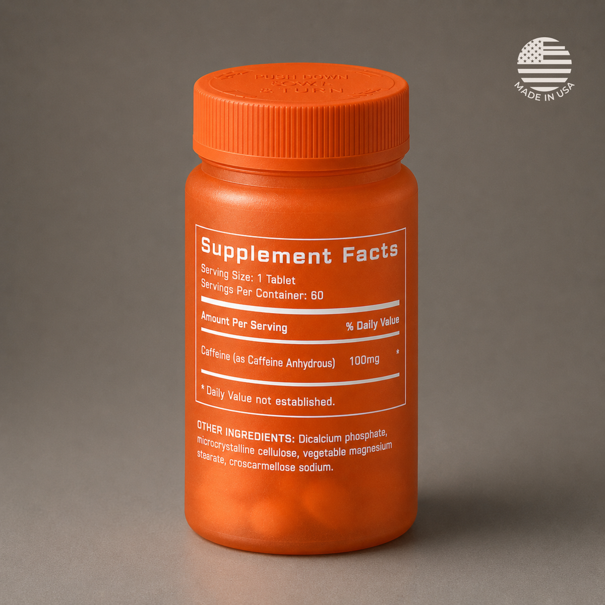 CAFFEINE 100MG