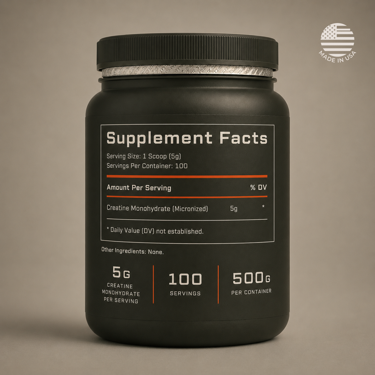 CREATINE MONOHYDRATE