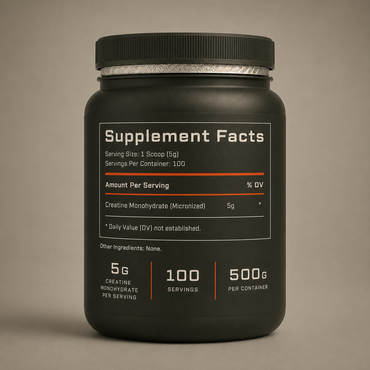 CREATINE MONOHYDRATE
