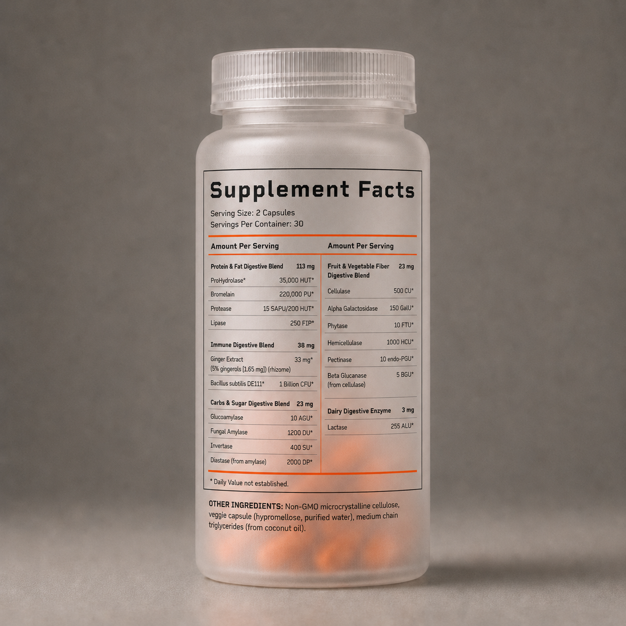 DIGESTIVE ENZYMES