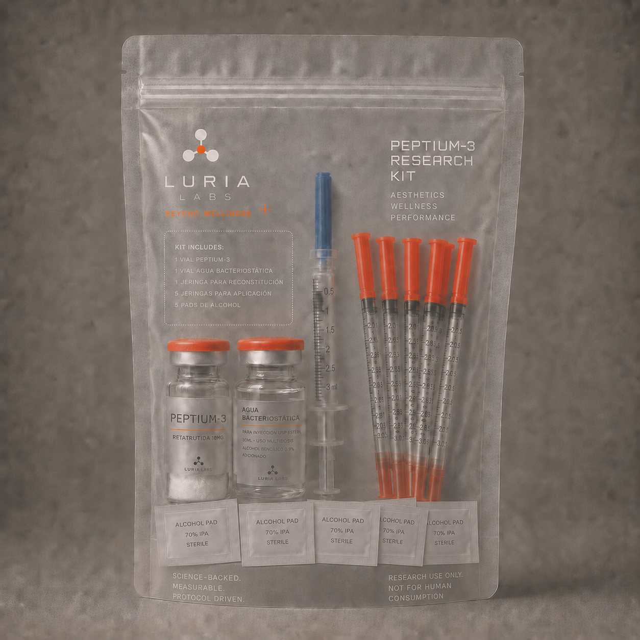 PEPTIUM-3 COMPLETE KIT