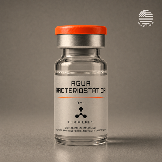 BACTERIOSTATIC WATER