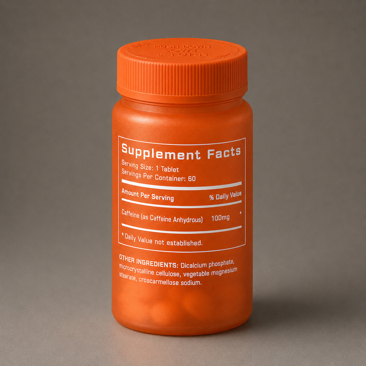 CAFFEINE 100MG