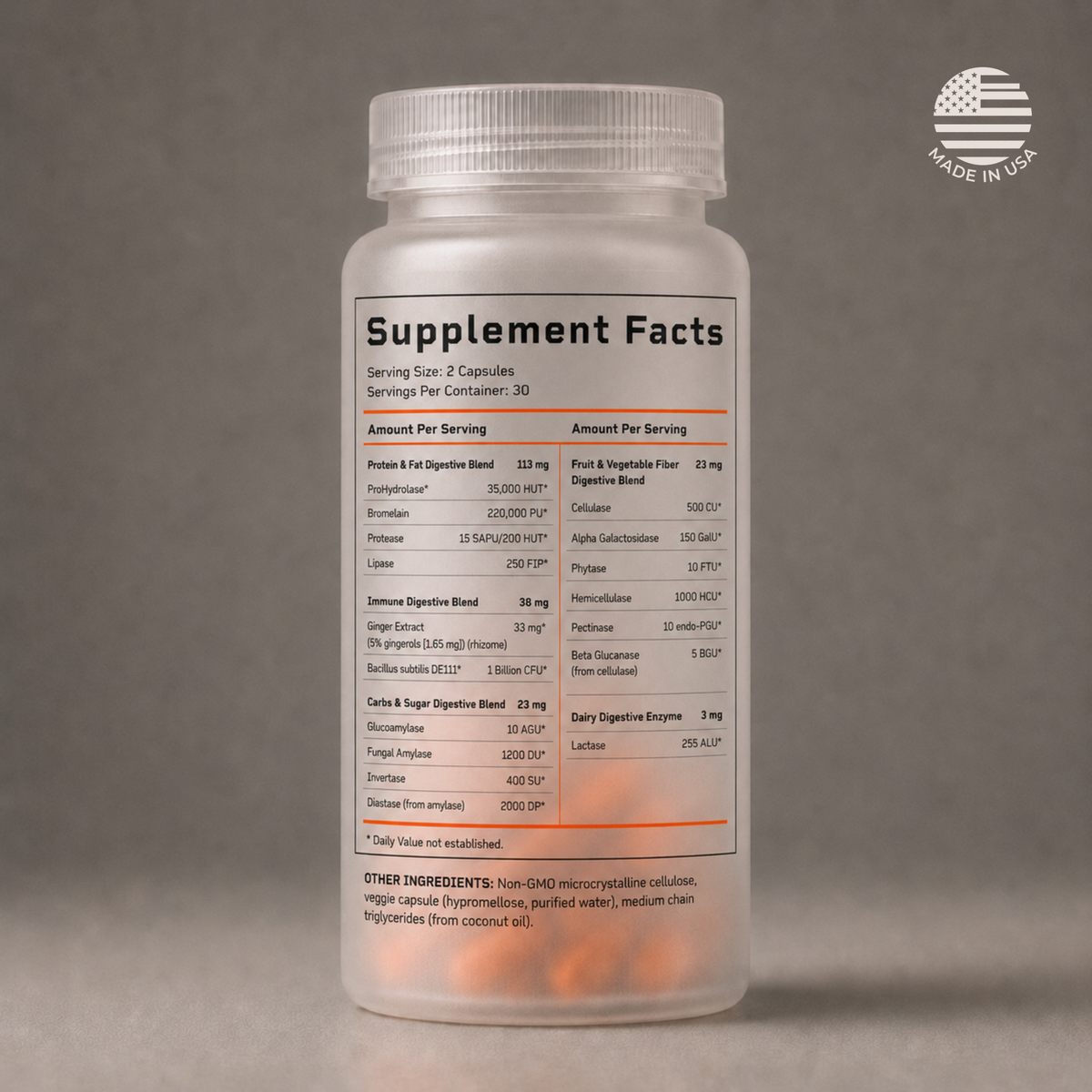 DIGESTIVE ENZYMES