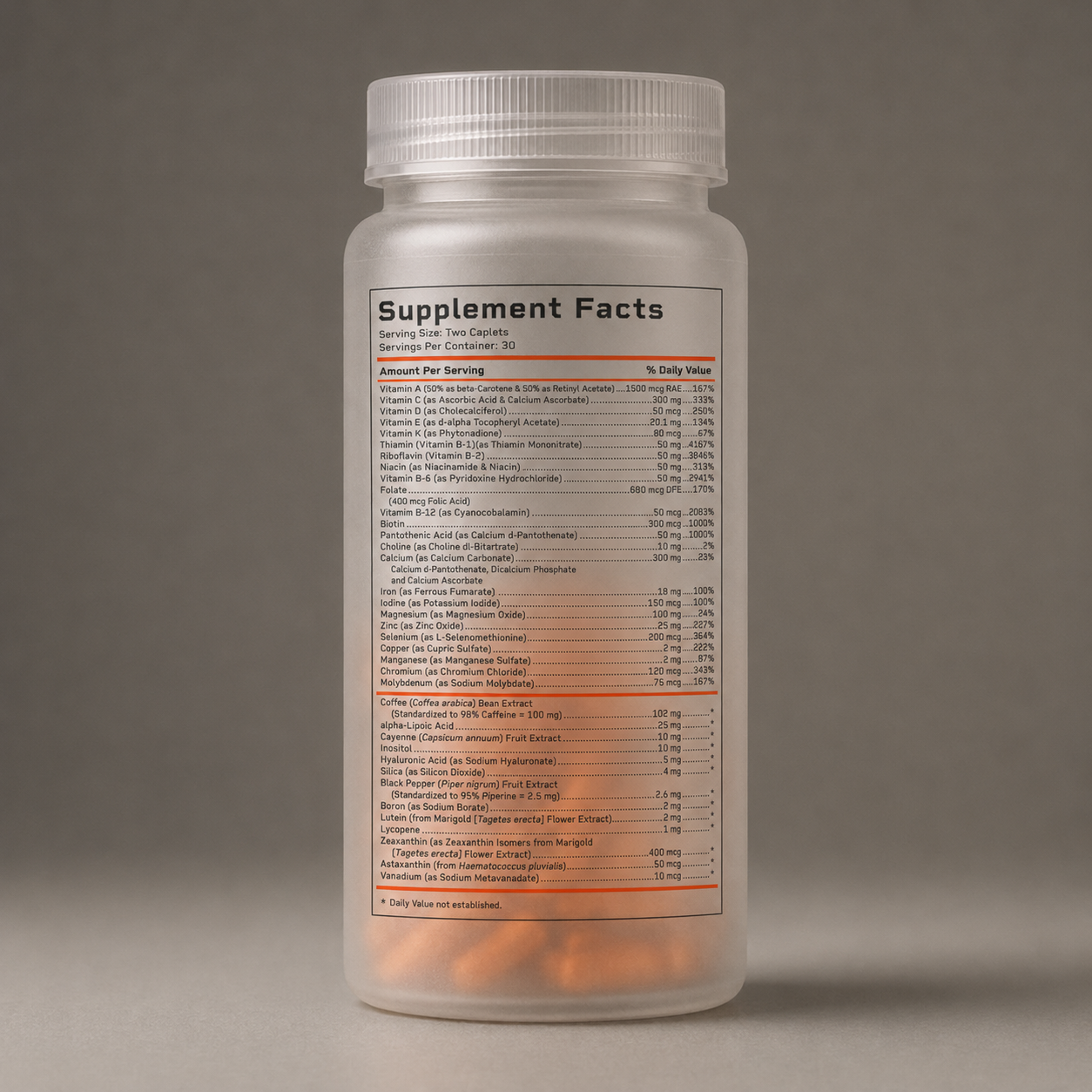 MULTIVITAMIN COMPLEX
