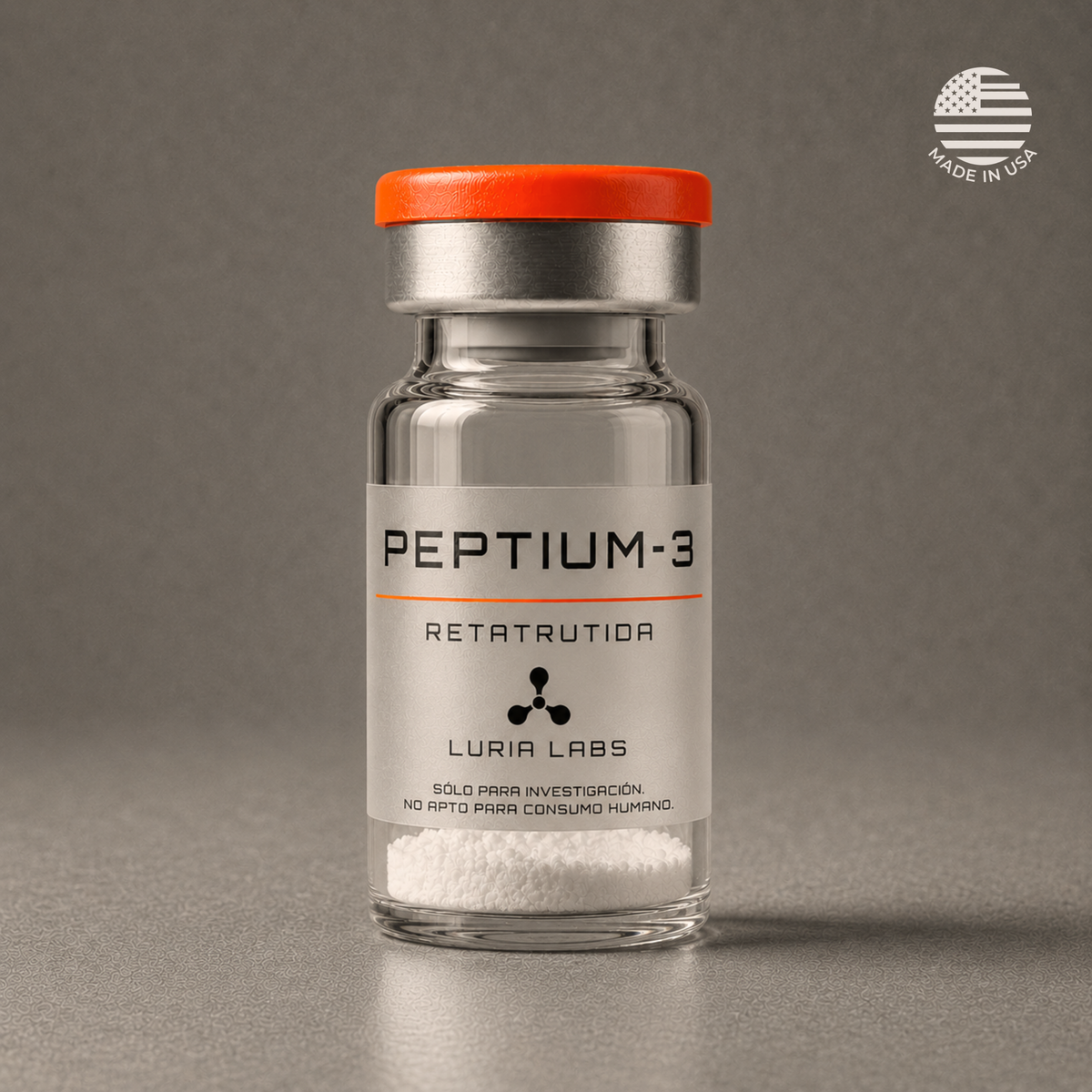 PEPTIUM-3 (Retatrutida 10mg)